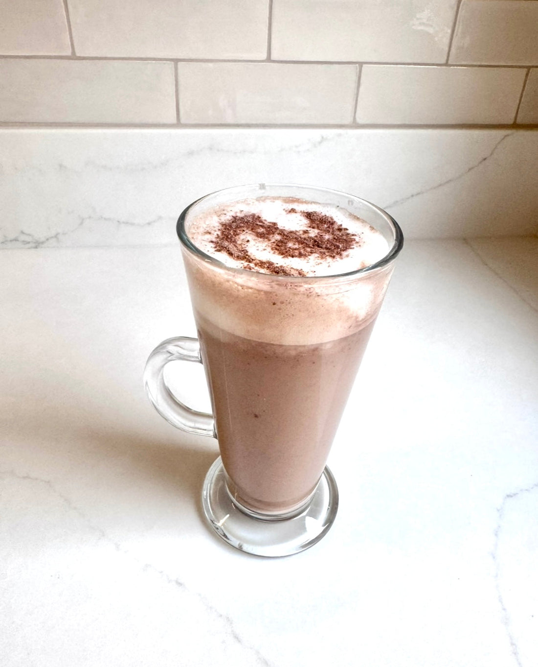 Spiced Apple Mocha