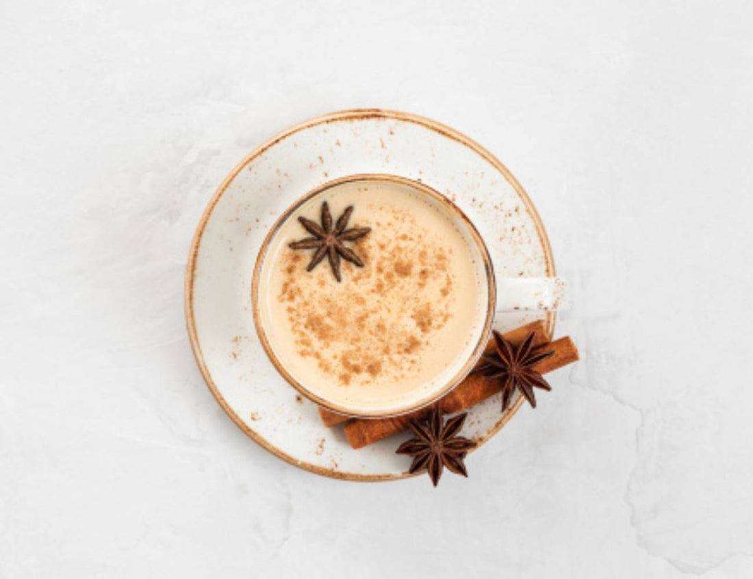 Vanilla Chai Latte
