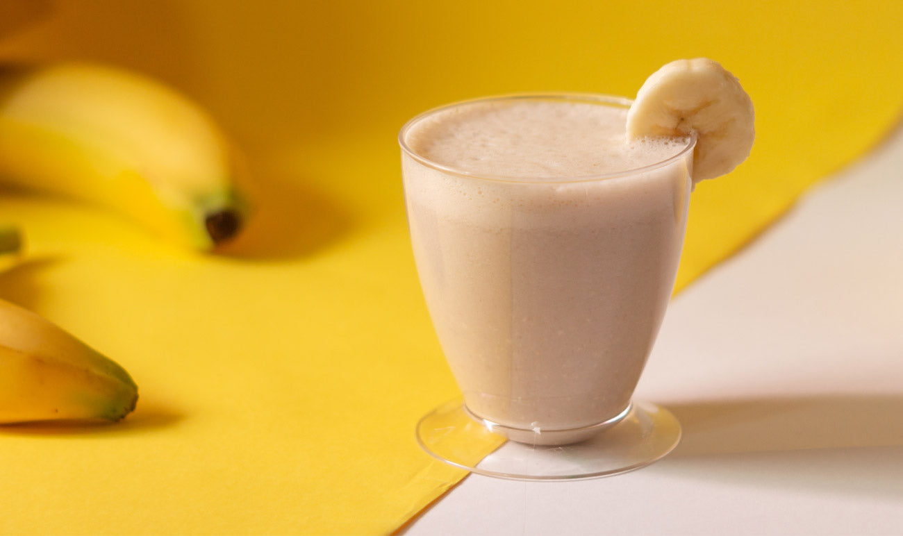 Ovaltine Banana Smoothie