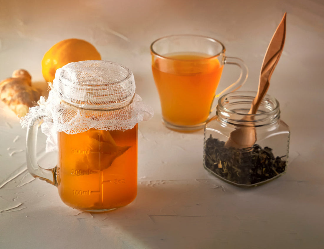 How To Make Your Own Kombucha