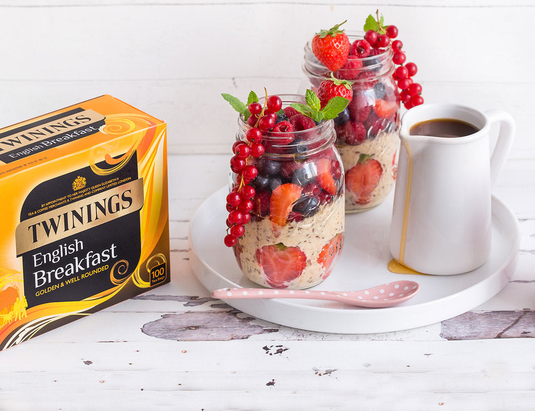 Maple Porridge with Red Berries