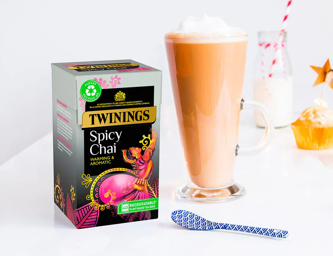 Salted Caramel Chai Latte
