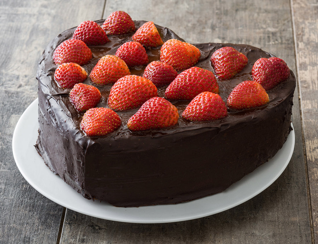The Best Valentine's Day Pudding Ever
