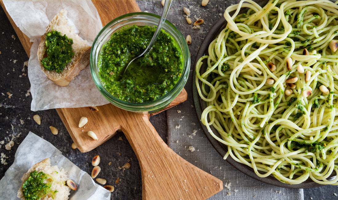 Wild Garlic Pesto