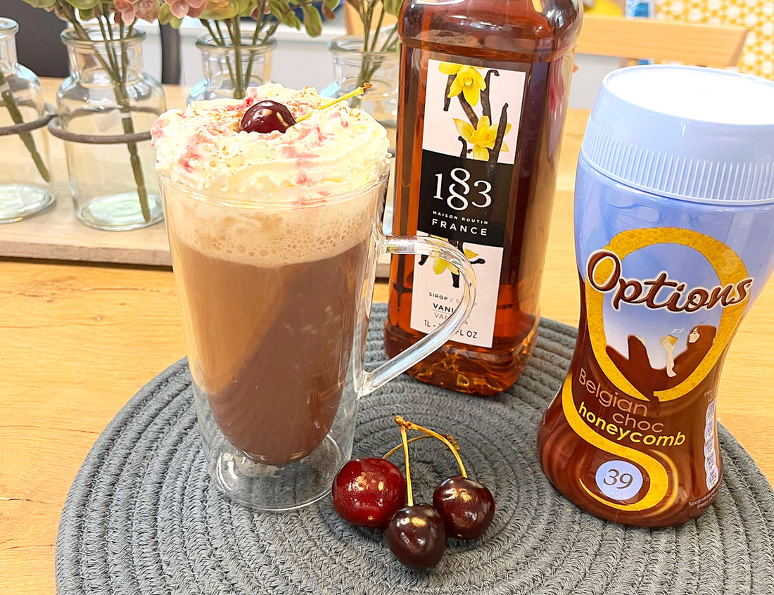 Heavenly Honeycomb Winter Warmer