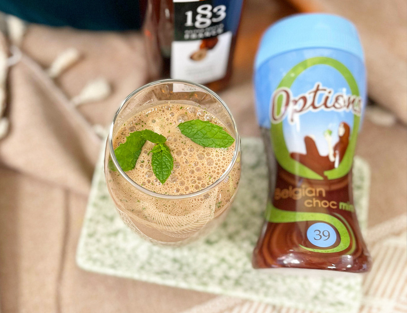 Mint Morning Milkshake