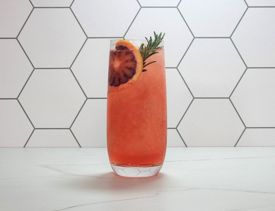 Revive Orange & Rosemary Nogroni