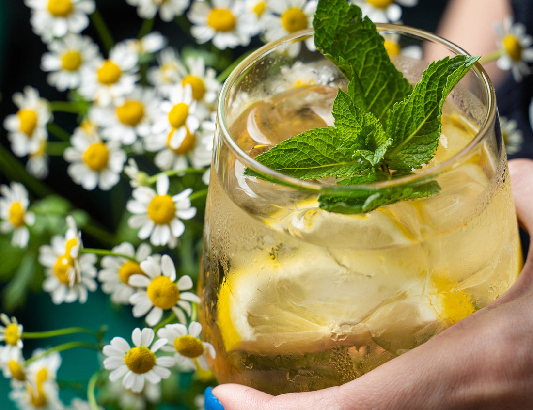 Spring Iced Tea