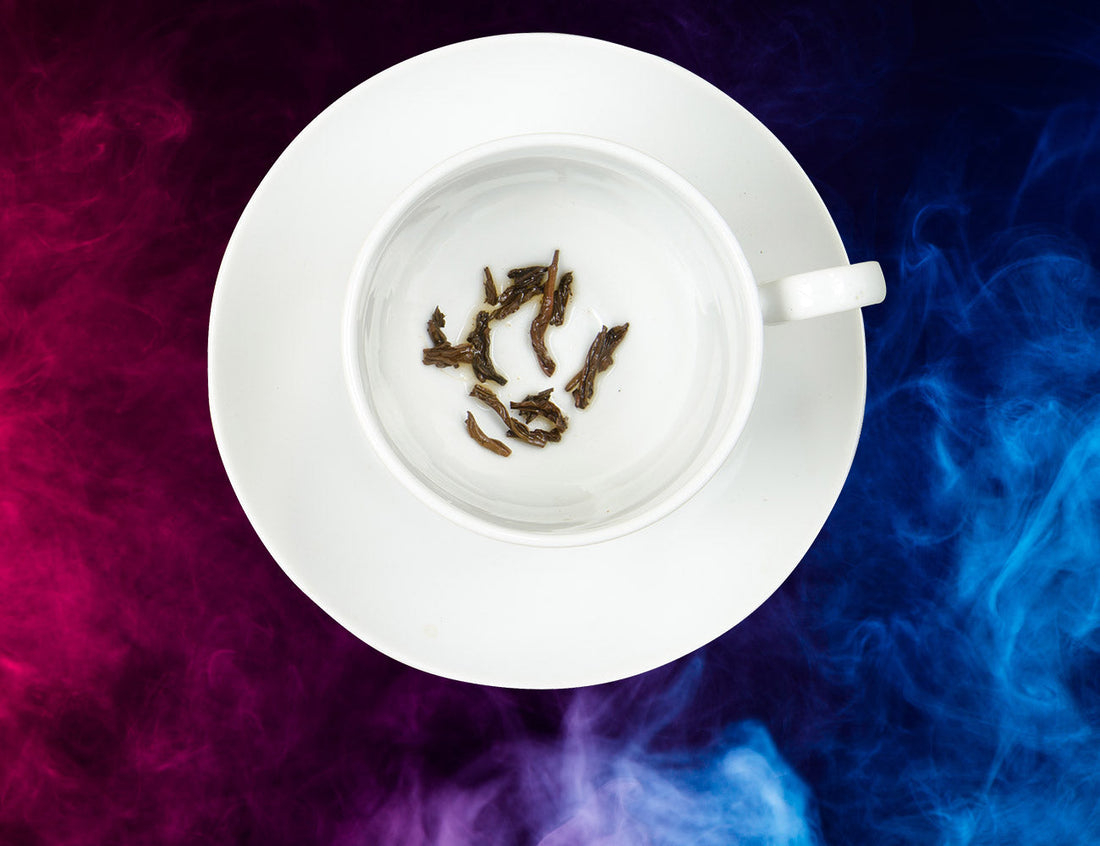 The Basics of Reading Tea Leaves