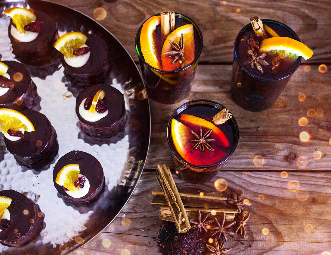 Mulled Fruit Punch