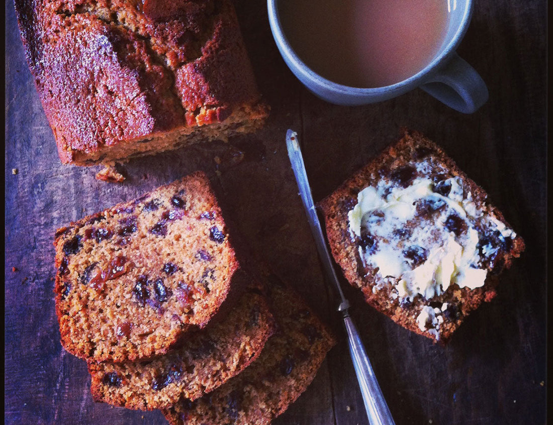 Annie Riggs Malty Christmas Loaf