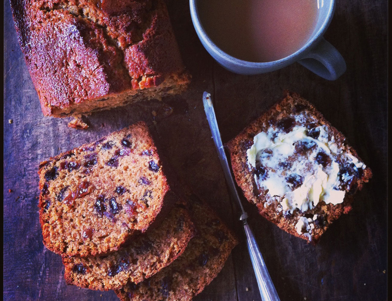 Annie Riggs Malty Christmas Loaf