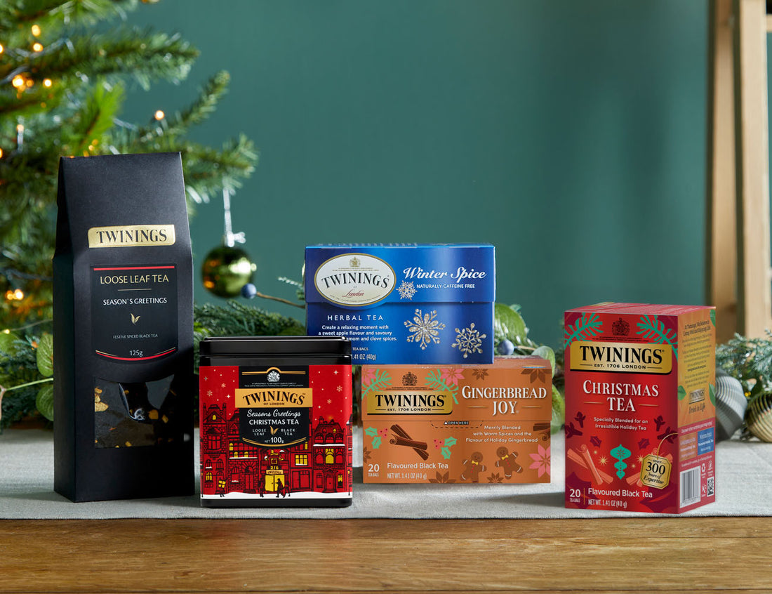 Discover Twinings’ Christmas Teas