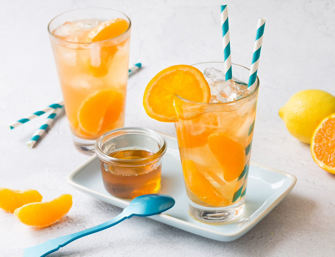 St Clements Iced Tea