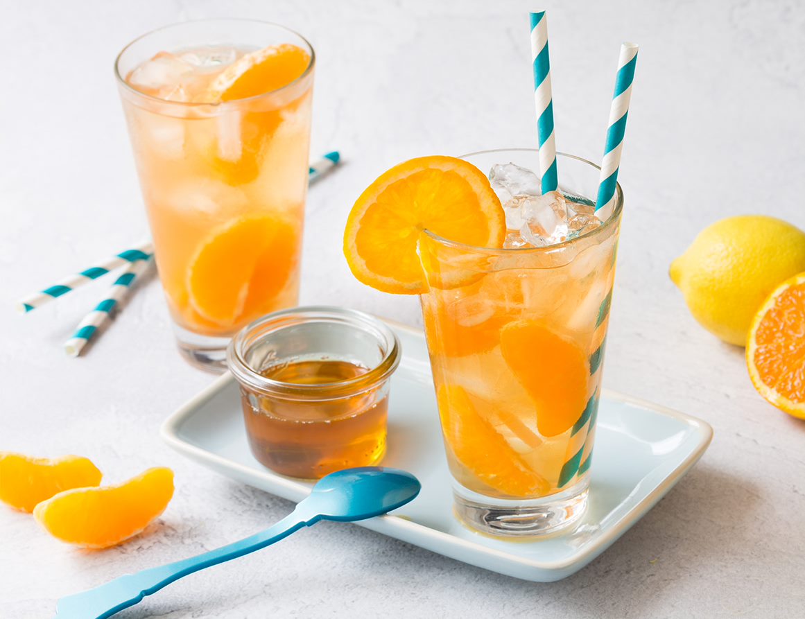 St Clements Iced Tea