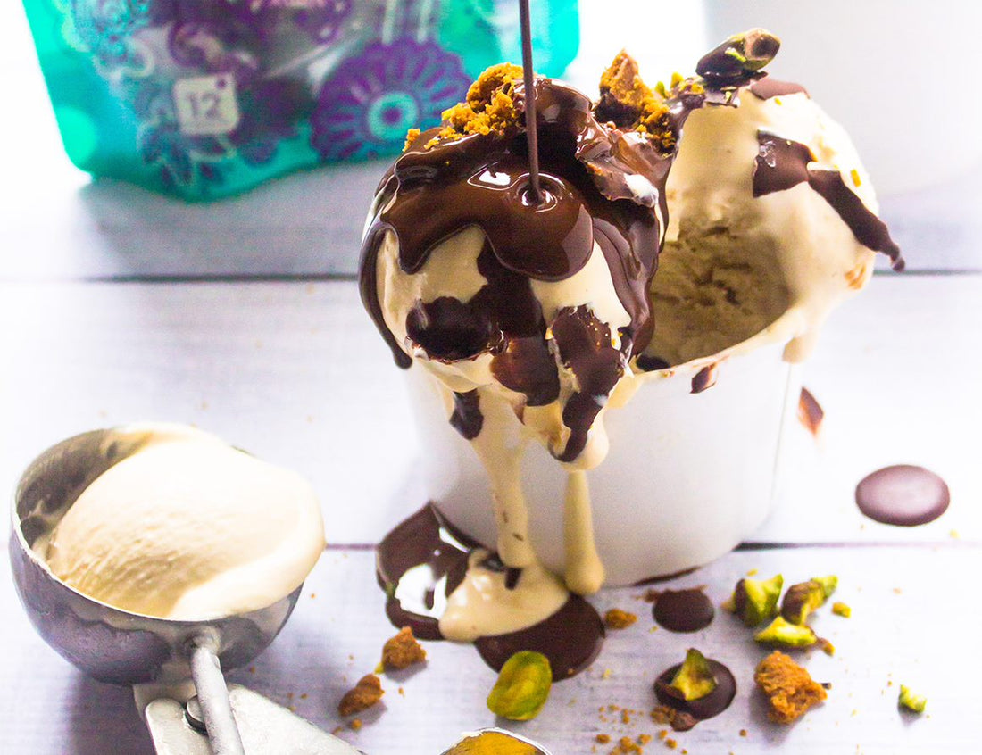 Bollywood No Churn Ice Cream
