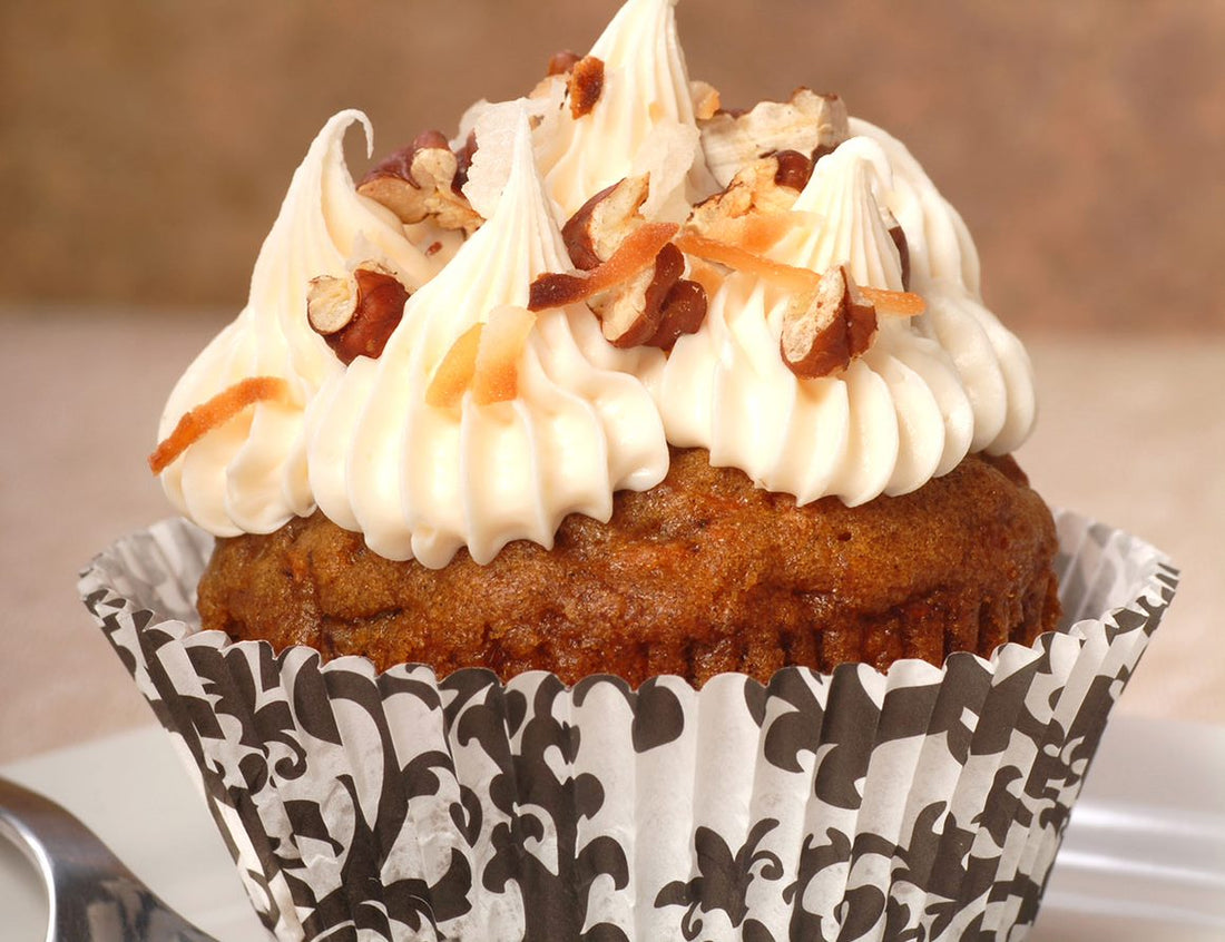 Carrot Cake with Cream Cheese Frosting