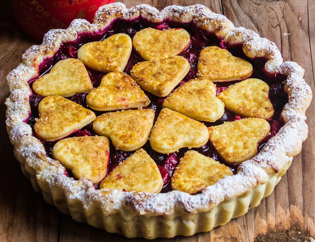Berry Blush Pie