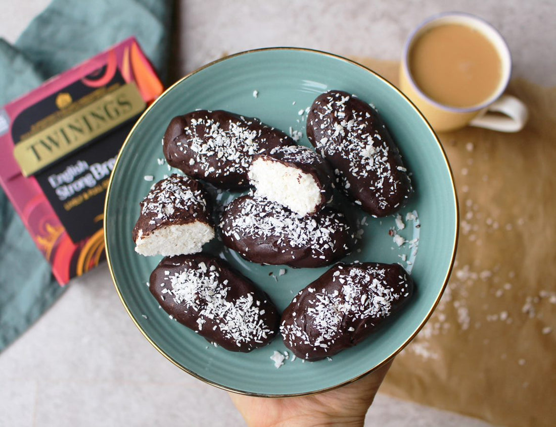 Healthy Bounty Bars (Dairy-Free)