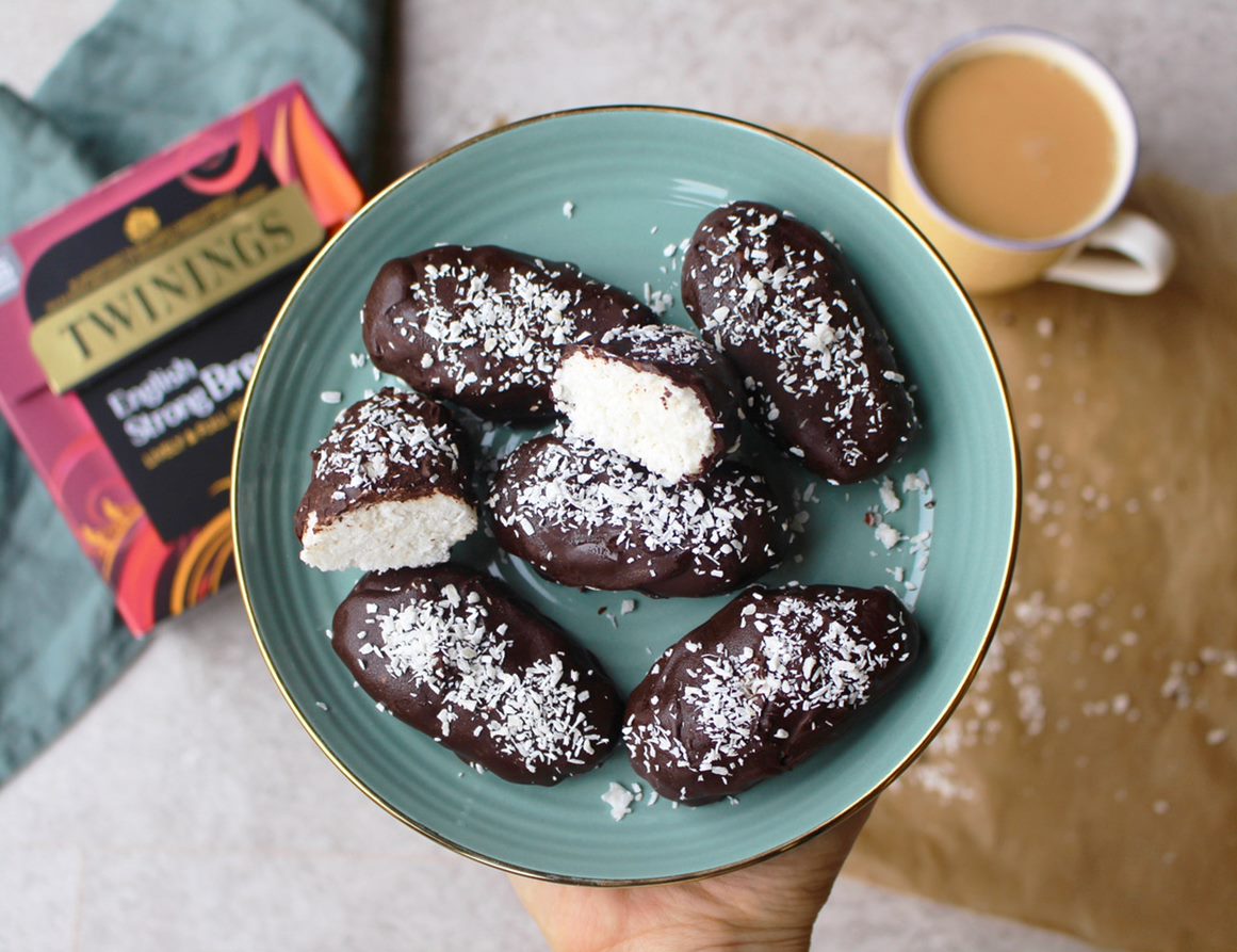 Healthy Bounty Bars (Dairy-Free)