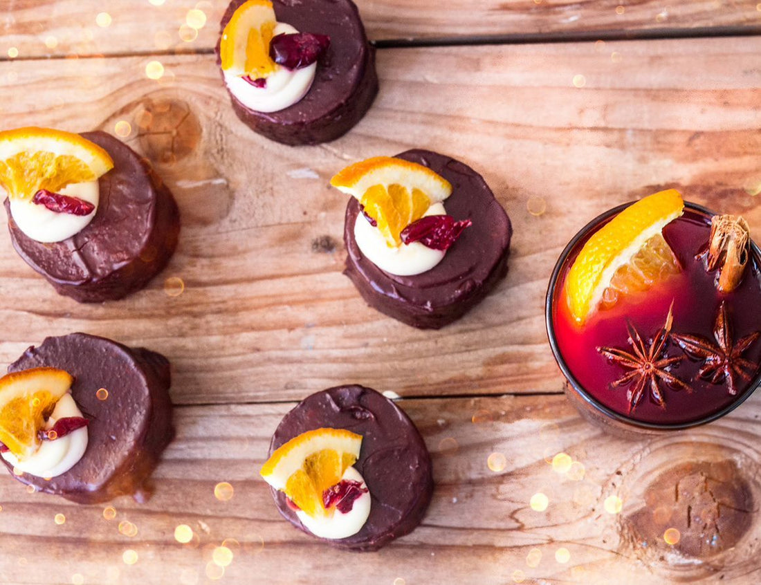 Mini Festive Cakes