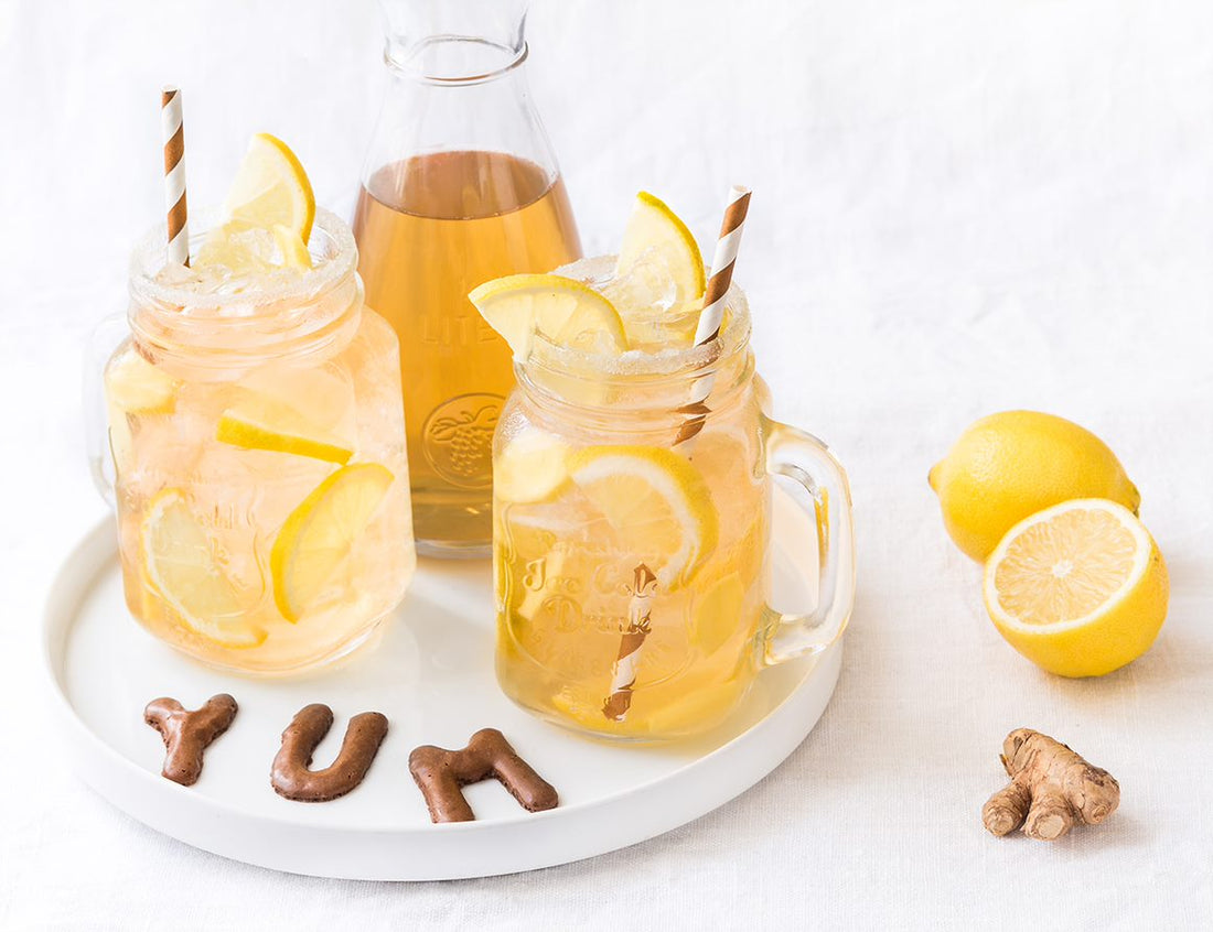 Gingerbread Iced Green Tea Recipe