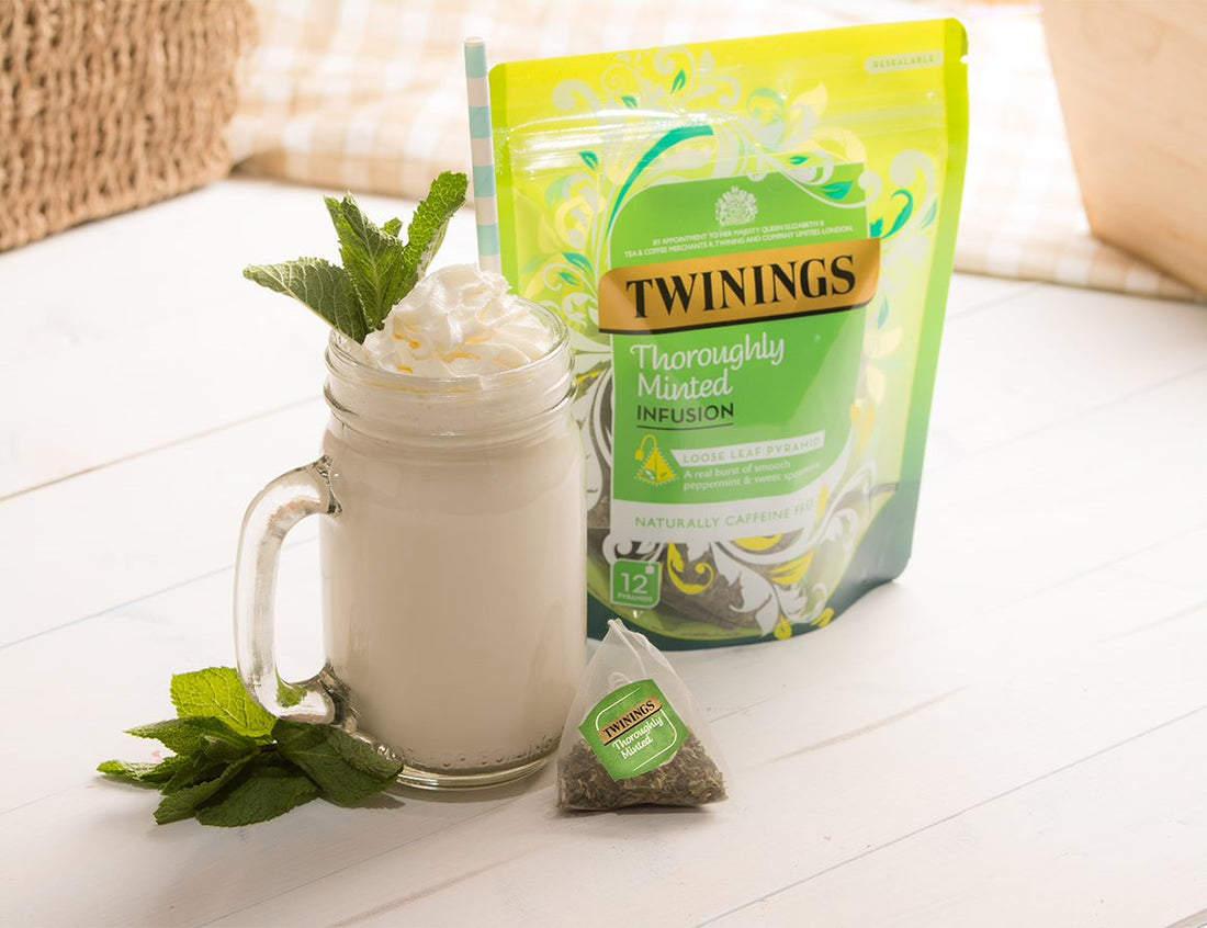 Thoroughly Minted Tea Shake