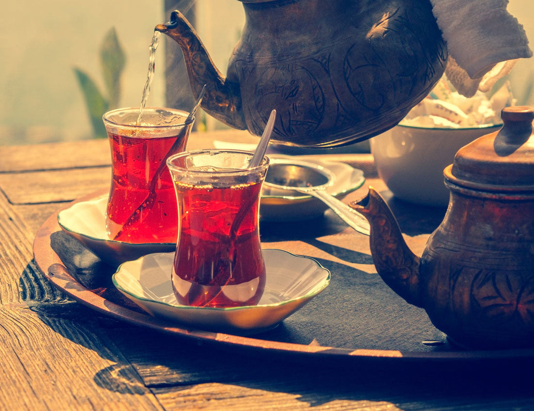 How To Make Turkish Tea