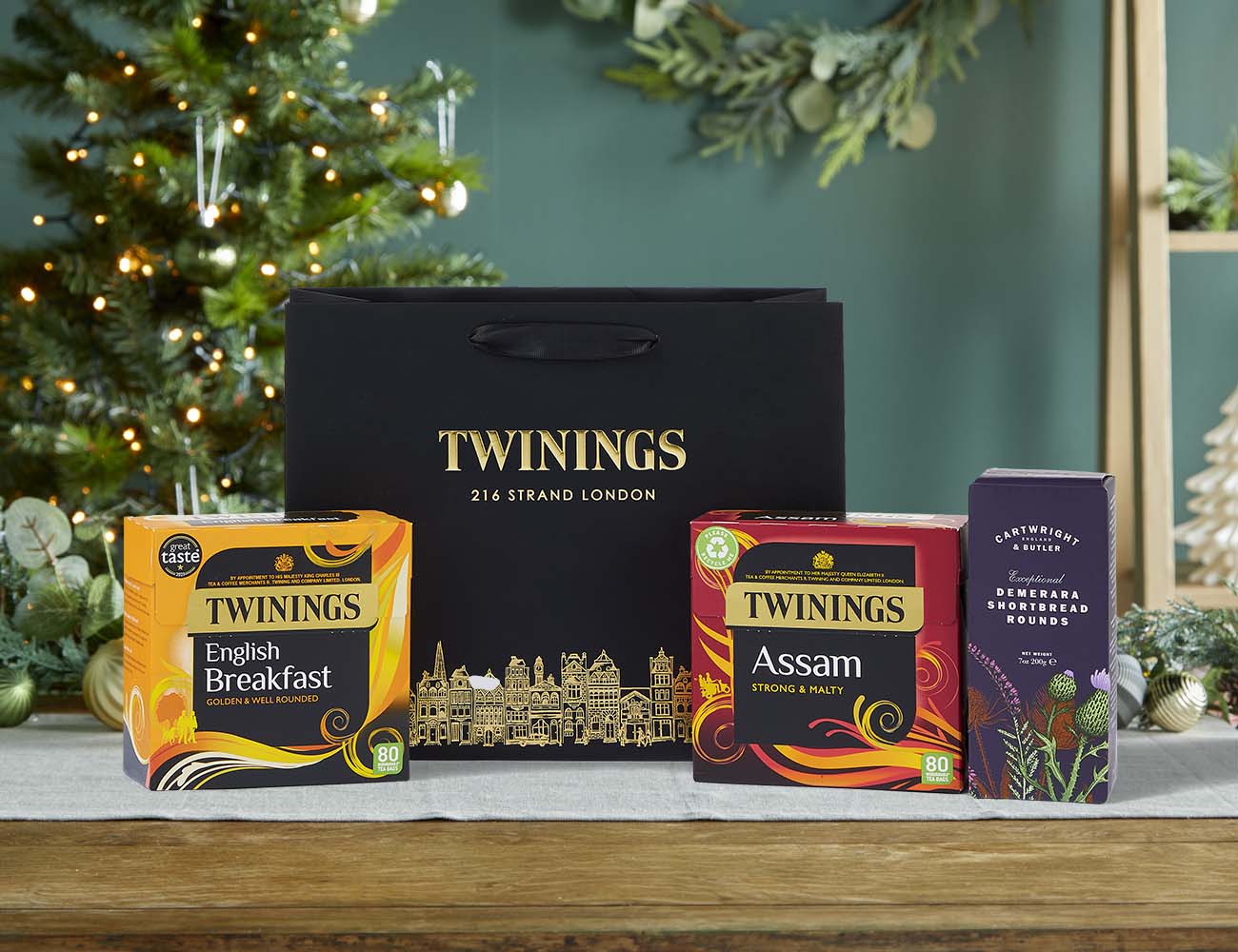 Twinings Christmas Gift Bags