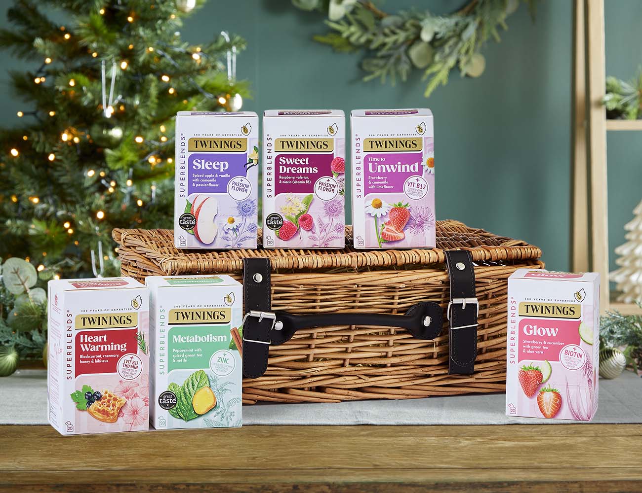 Twinings Christmas Hampers 2024