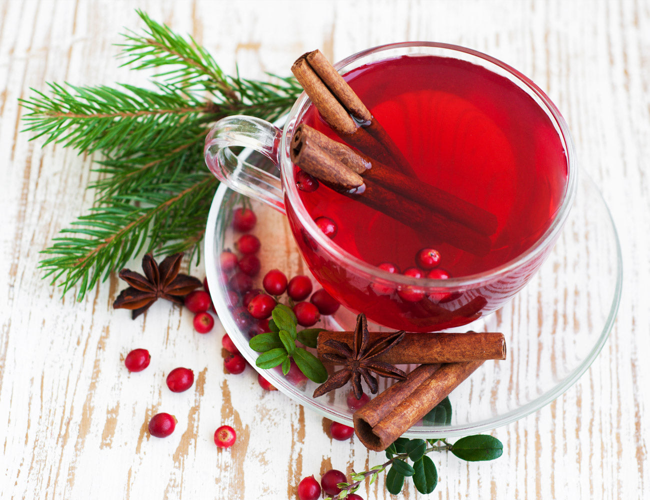 Cranberry Tea