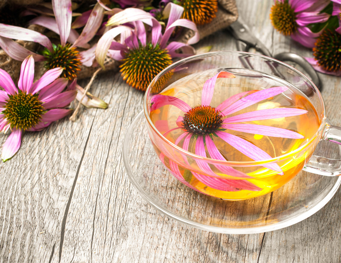 Flower Tea
