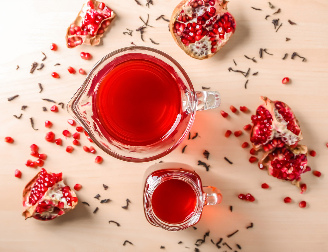 Pomegranate Tea