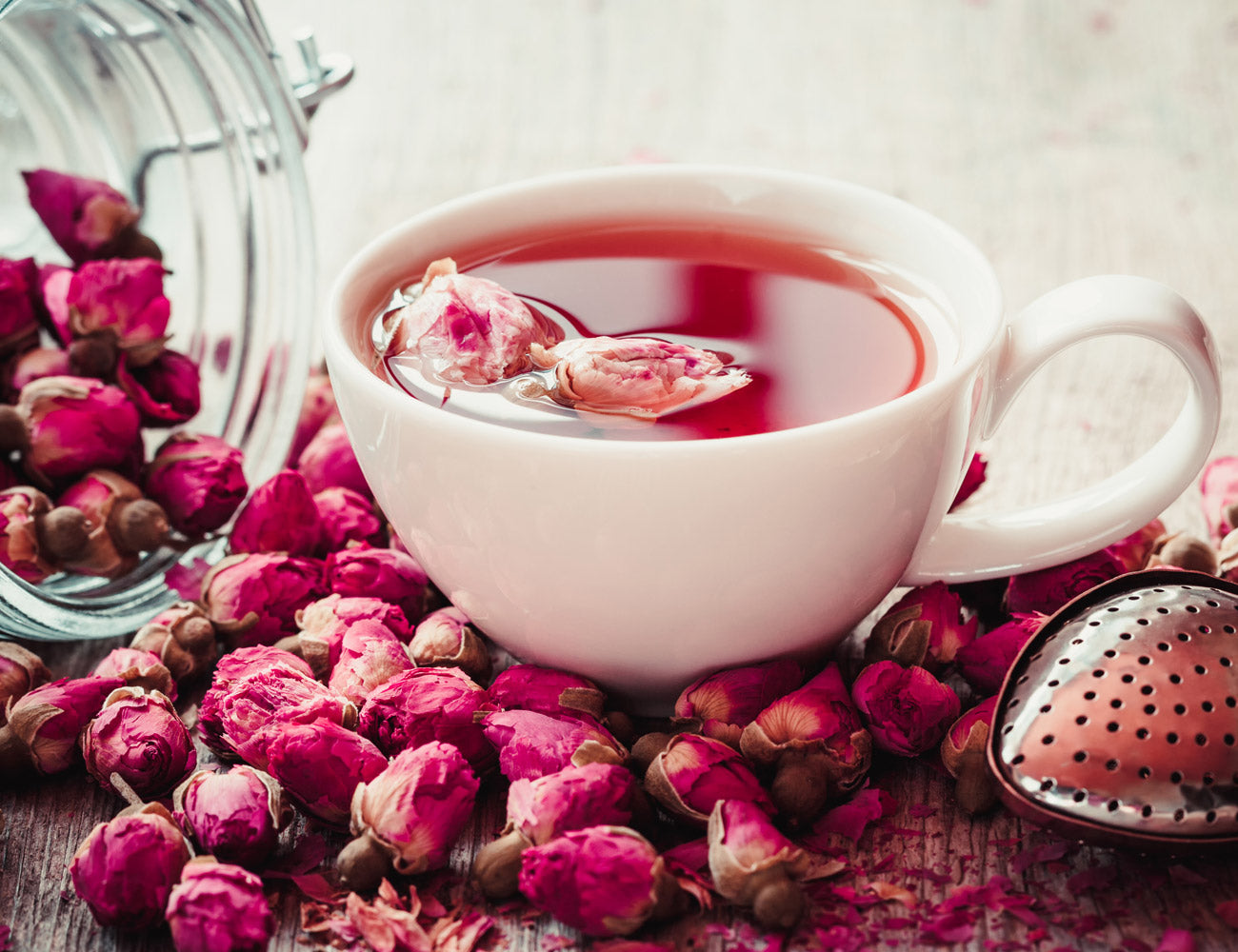 Rose Tea