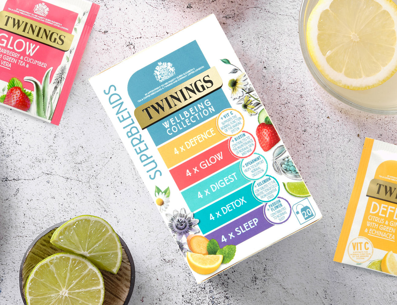 New Products - Tea, Teaware & Confectionery – Twinings