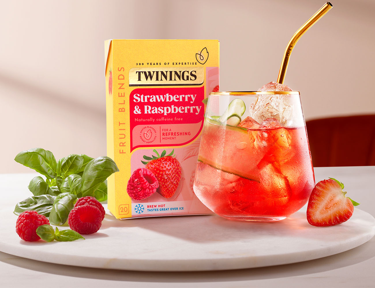 Up to 20% Off Twinings Fruit and Herbal Teas