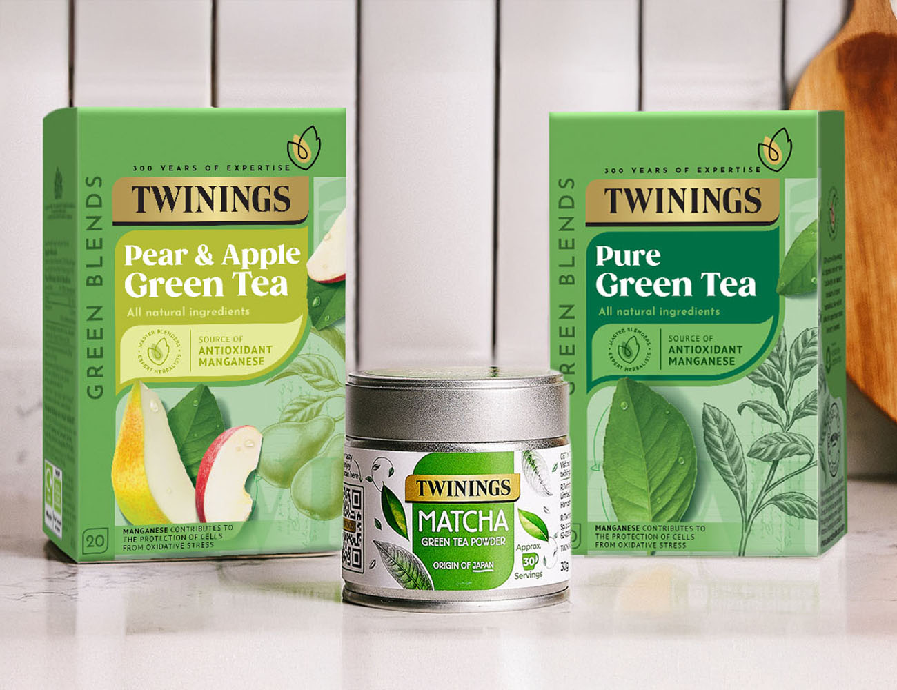 Save up to 20% on Green Tea at Twinings