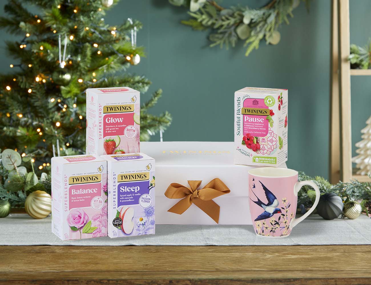 Twinings Wellbeing Gift Set