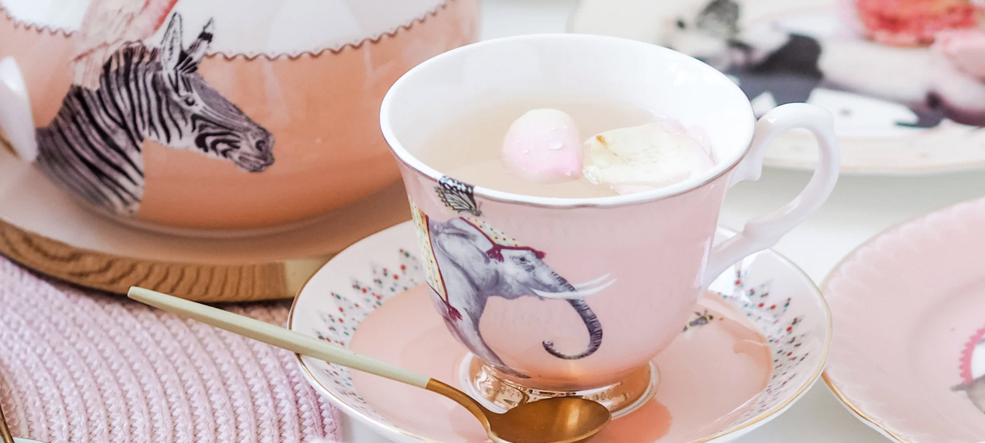 Yvonne Ellen Teaware