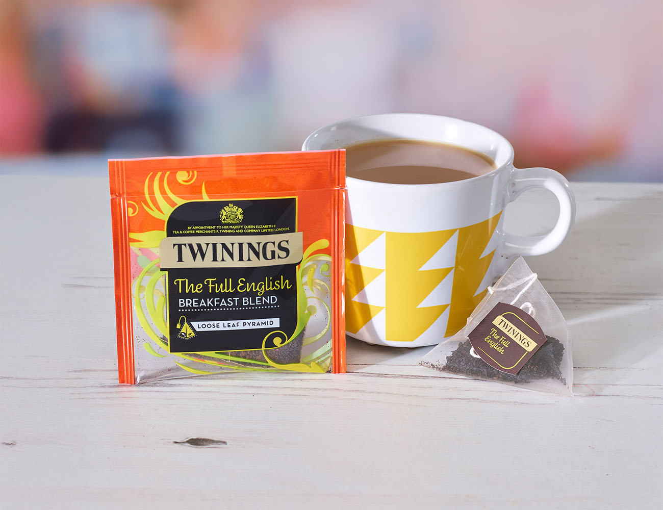 Loose Leaf Pyramid Tea Bags - Triangle Tea Bags - Twinings