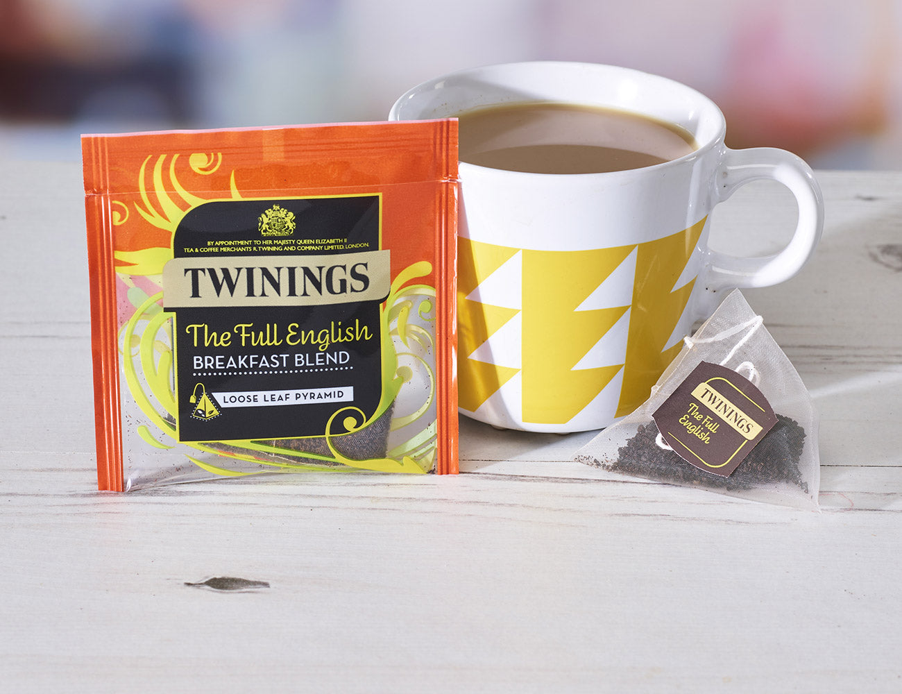Enveloped Loose Leaf Pyramids