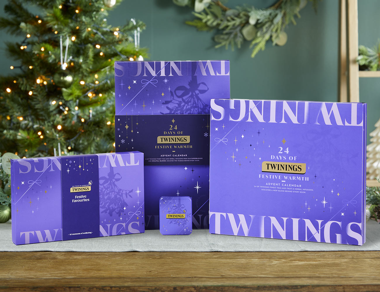 Twinings Christmas Gifts & Advent Calendar