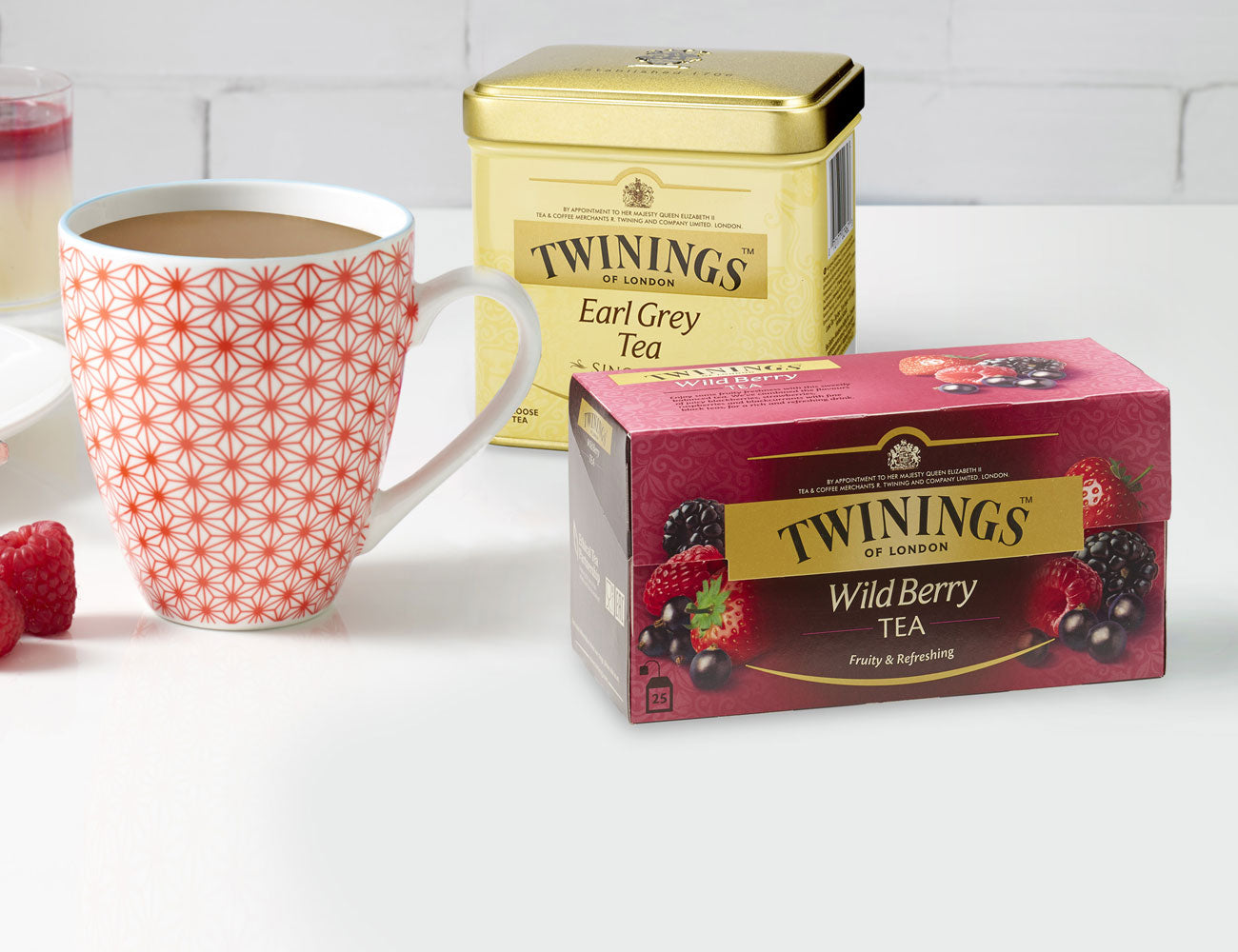 International Tea Blends