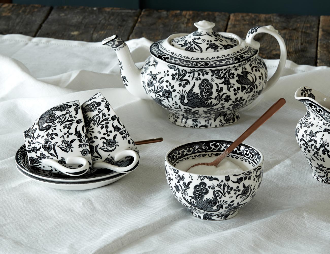 Burleigh Pottery - Tea Cups, Mugs, Teapot & Gift Set – Twinings