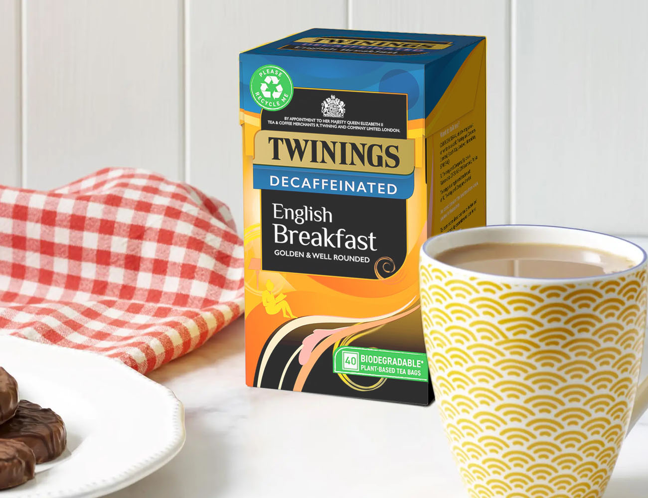 Decaffeinated Tea - Decaf Tea Bags - Caffeine Free Loose Leaf Tea ...