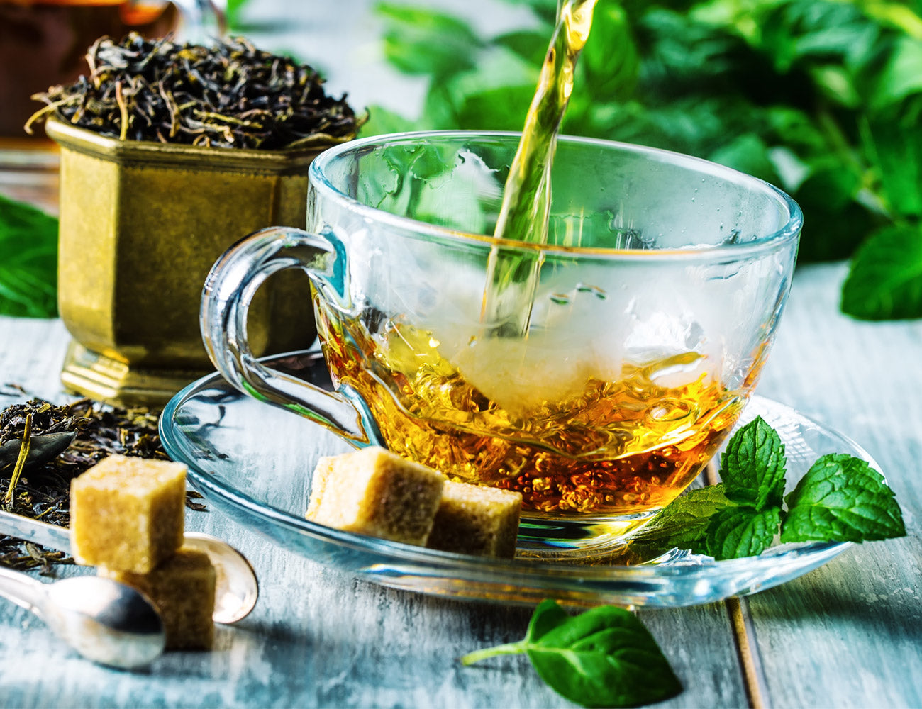Mint Tea