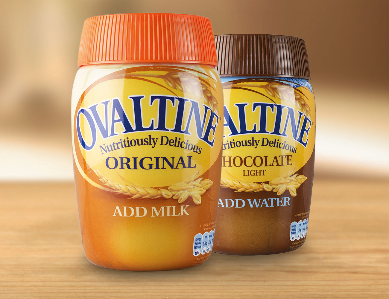 Ovaltine Malt Drinks Collection