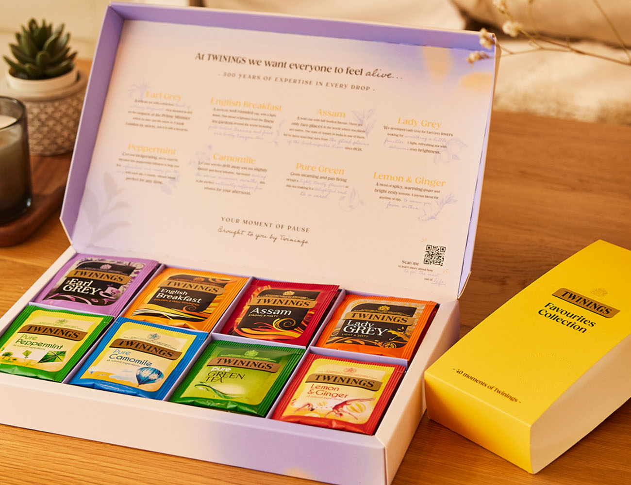 Twinings Collection Boxes