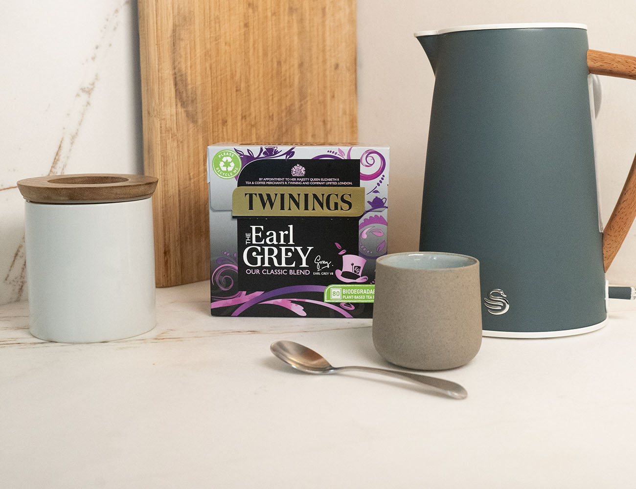 Earl Grey & Lady Grey Tea