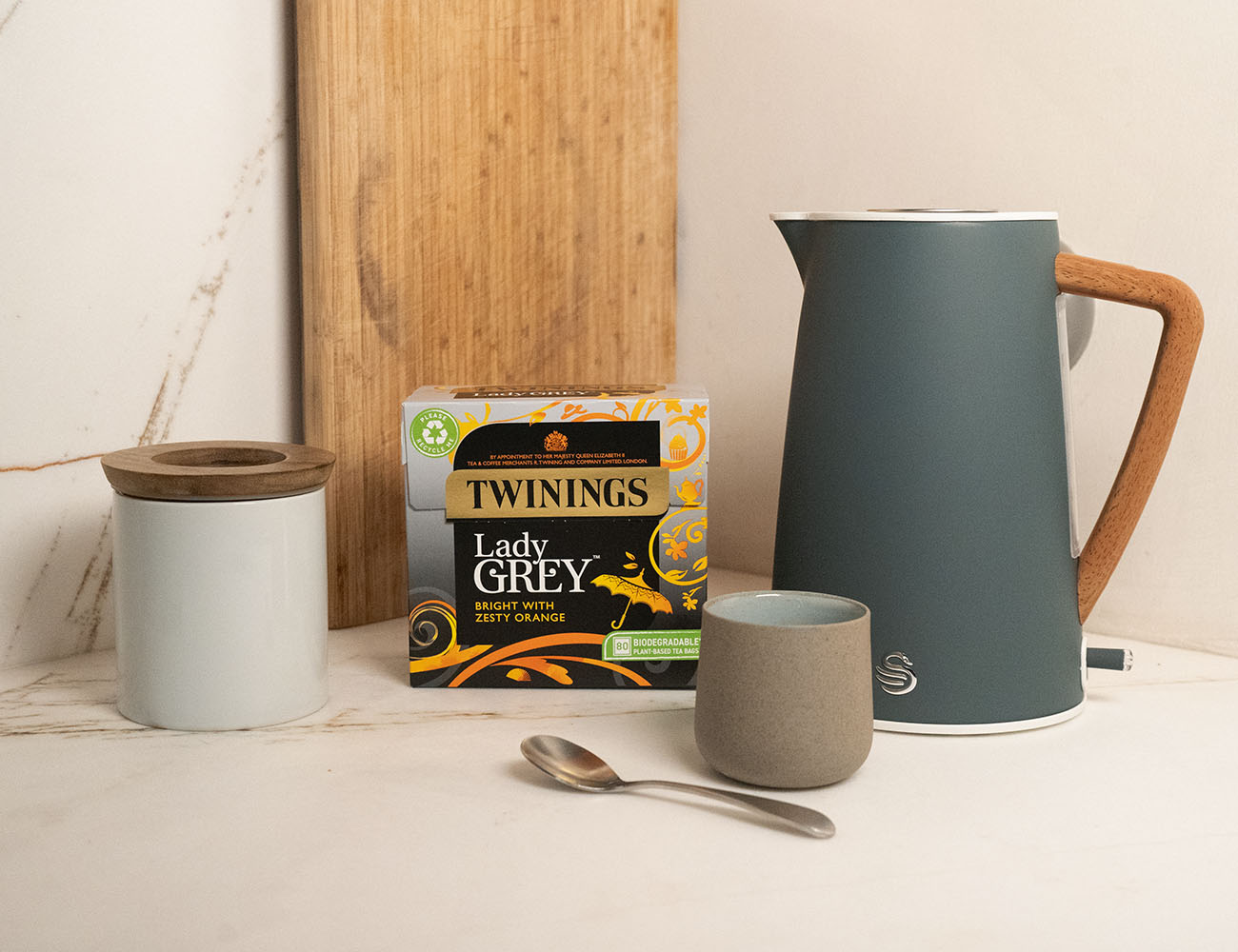 Lady Grey Tea